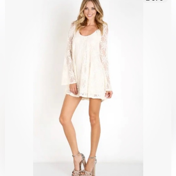 Show Me Your MuMu | Dresses | Nwt Show Me Your Mumu Long Sleeve Fannie ...